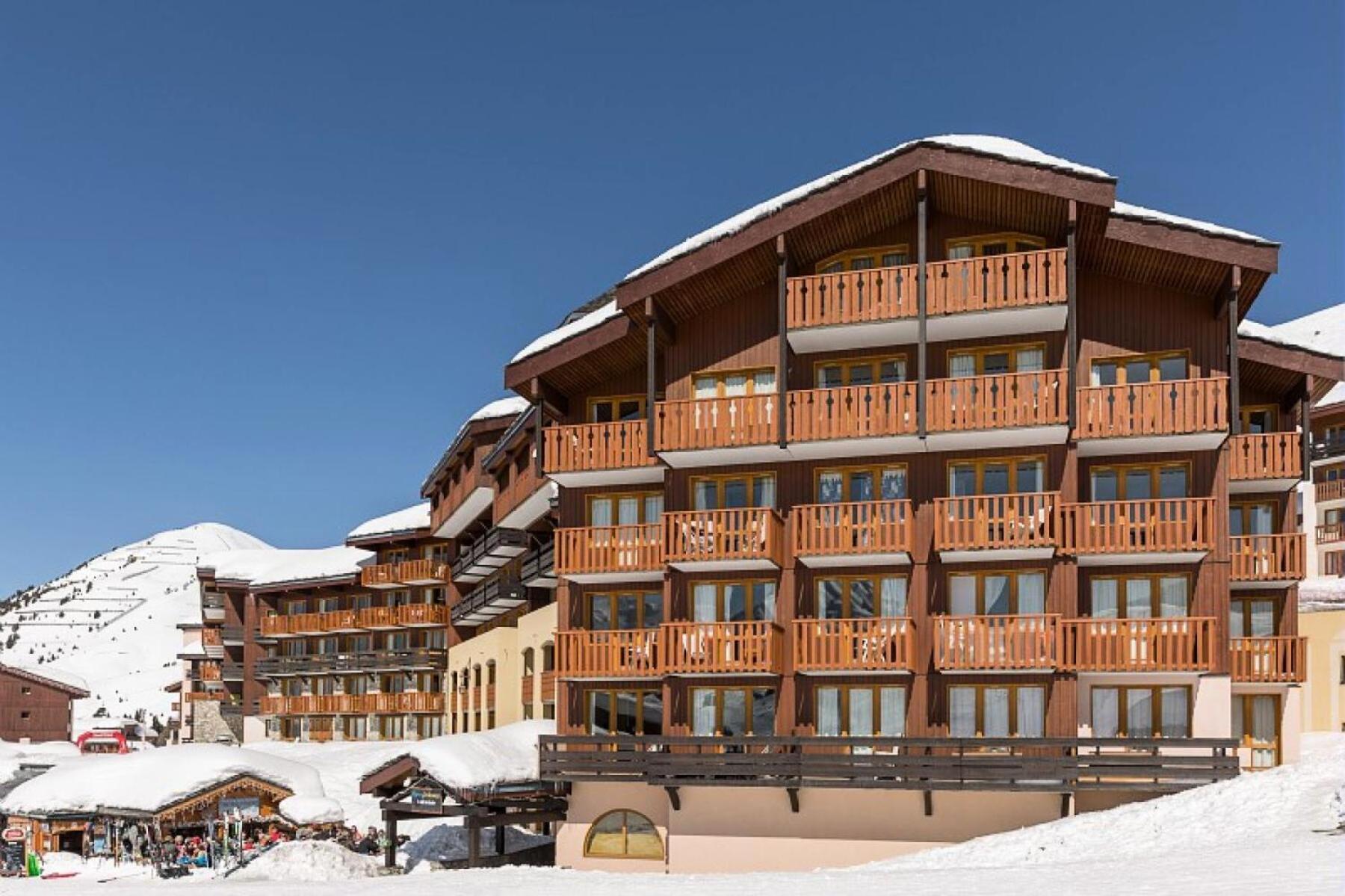 Residence Les Constellations - Maeva Home - 2 Pieces 7 Personnes Selection Mae-4157 La Plagne-Tarentaise Exterior photo